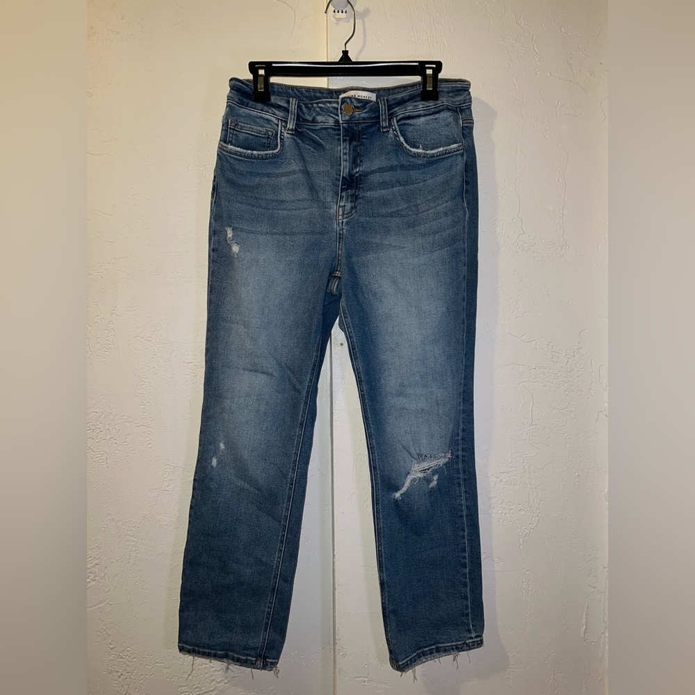 Flying Monkey High Waist Straight
